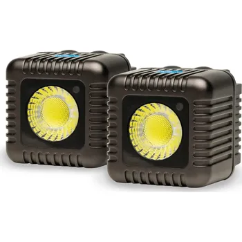 Blesk Lume Cube Dual Pack kovově šedá