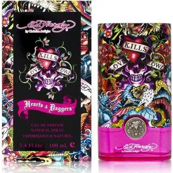 Dámský parfém Christian Audigier Ed Hardy Hearts & Daggers W EDP