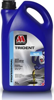 Motorový olej Millers Oils Trident 5W-30