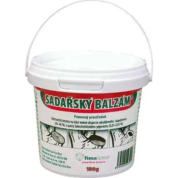 Hnojivo Sadařský balzám 180g - k ochraně ran dřevin po řezu, ohryzu zvěří nebo jiném poškození