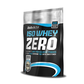 Protein BiotechUsa Iso Whey Zero 500 g