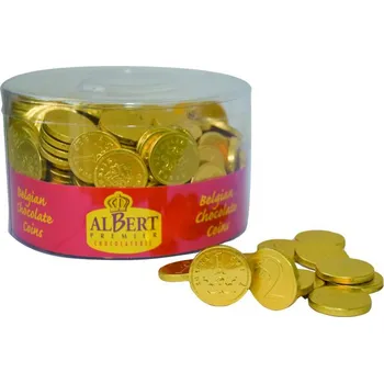 Mince čokoládové zlaté 1Kg / koruna