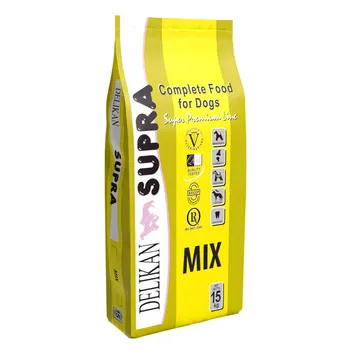 Krmivo pro psa Delikan Supra Mix 15 kg