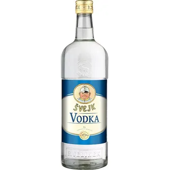 Vodka Rudolf Jelínek Švejk Vodka 37,5 % 1 l