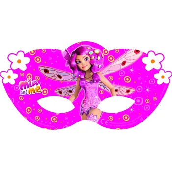 Karnevalová maska MIA & ME party masky 6 ks