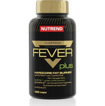 Spalovač tuku Nutrend Compress Fever Plus 120 kapslí