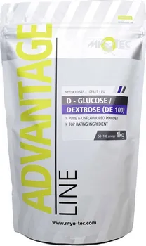 MyoTec D-glucose/Dextrose (DE 100) 1000 g