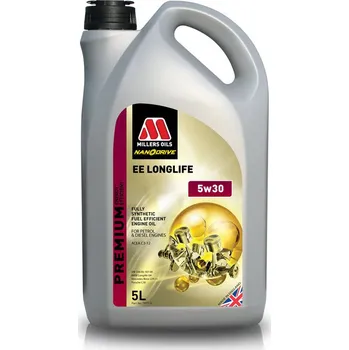 Millers oils top ee longlife 5w30