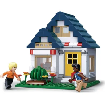 Stavebnice Sluban Sluban Town M38-B0569 posilovna