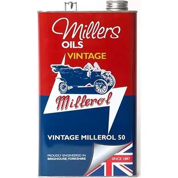 Motorový olej Millers Oils Vintage Millerol 50 5 l