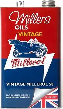 Motorový olej Millers Oils Vintage Millerol 50 5 l