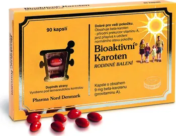 Pharma Nord Bioaktivní Karoten rodinné balení