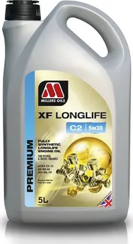 Motorový olej Millers Oils XF Longlife C2 5w30 5 l