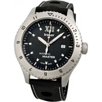 Hodinky Recenze Traser Classic Automatic Master Silicon