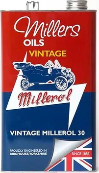 Motorový olej Millers Oils Vintage Millerol 30