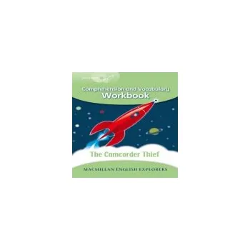 Kniha Explorers 3: Camcorder Thief Workbook - Fidge, Louis