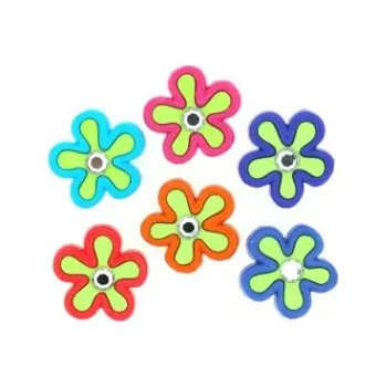 Náramek Ozdobné knoflíky Floral Fiesta