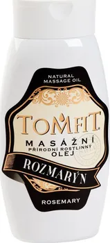Masážní přípravek Tomfit rozmarýn olej 250 ml
