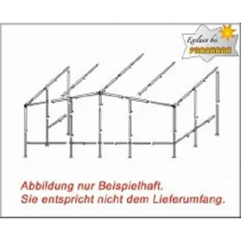 Příslušenství ke karavanu Ocelová konstrukce pro předstany Barcelona (Předstany)