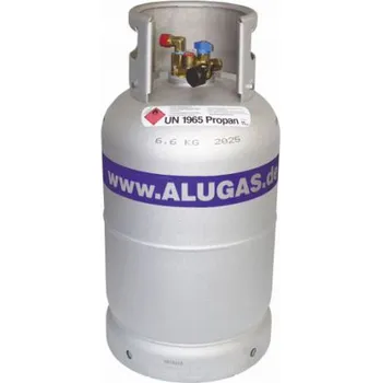 plynová lahev Plnící plynová lahev Alugas 14 Kg bez adaptéru (Alugas)