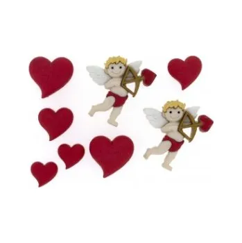 Náramek Ozdobné knoflíky Cupid's Arrow