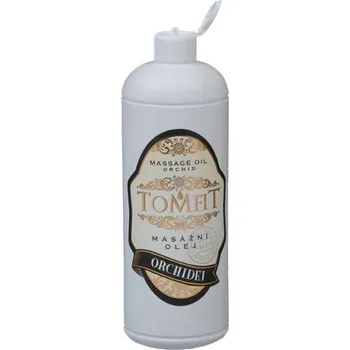Masážní přípravek Tomfit orchidej olej 1 l
