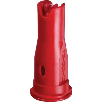 Postřikovač Lechler injektorová tryska POM ID3 pro polní postřikovače 120° plast nízkoúletová červená