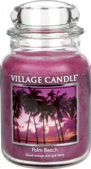 Svíčka Village Candle Vonná svíčka ve skle Palm Beach