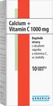 Generica Calcium + Vitamin C 1000 mg…