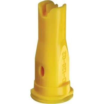 Postřikovač Lechler injektorová tryska POM ID3 pro polní postřikovače 120° plast nízkoúletová žlutá