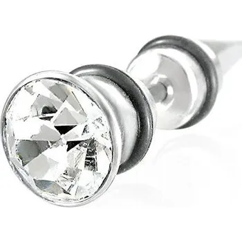 Piercing Piercing hrot s bílým zirkonem