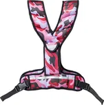 inSPORTline Zátěžová vesta Fitup 3 kg maskáčová růžová