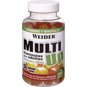 Weider Multi UP želatinové vitamíny pomeranč/citron 80 ks