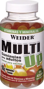 Weider Multi UP želatinové vitamíny pomeranč/citron 80 ks