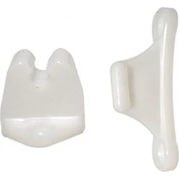 Dveřní západka bílá (Doplňky)