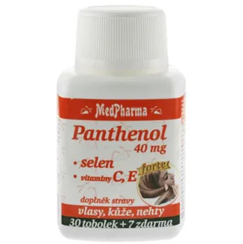MedPharma Panthenol 40 mg forte, tob. 37 MedPharma Panthenol 40 mg forte, tob. 37