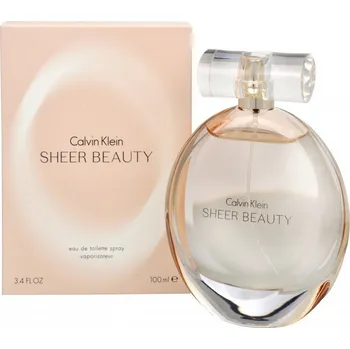 Calvin Klein Sheer Beauty W EDT, 100 ml