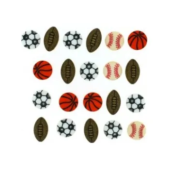 Náramek Ozdobné knoflíky Tiny Sports Equipment