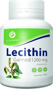 Přírodní produkt Galmed Lecithin 1200 mg 100 tob.