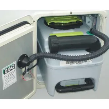 Příslušenství ke karavanu SOG Dometic 3000A- CT4000 střešní průchod (odvětrávání toalety)