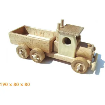 Dřevěná hračka Ceeda Cavity Dřevěné nákladní auto