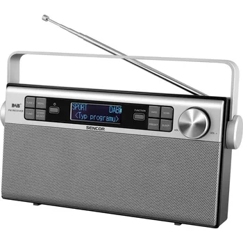 Radiopřijímač Recenze SENCOR SRD 6600 DAB stříbrné
