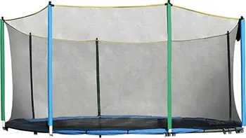 Příslušenství k trampolíně inSPORTline ochranná síť na trampolínu 6 tyčí