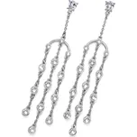 Náušnice s krystaly Swarovski Oliver Weber Sprinkle