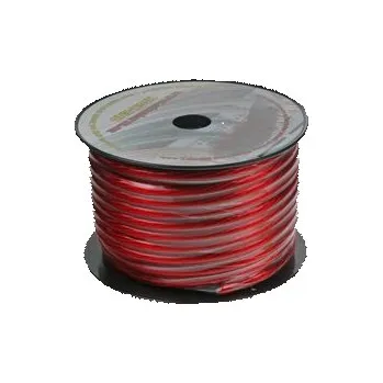 Napájecí kabel Kabel 20 mm, červeně transparentní (Kabel)