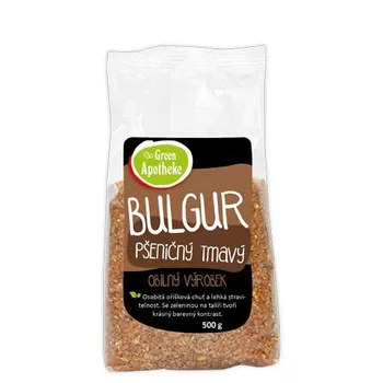 Green Apotheke Bulgur tmavý pšeničný 500 g