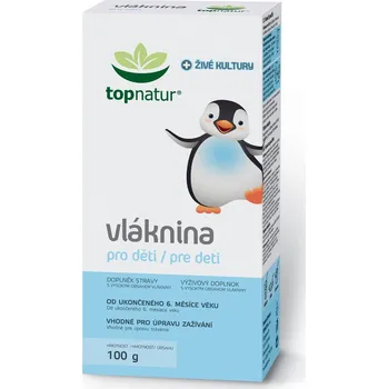 Topnatur vláknina pro děti 100 g