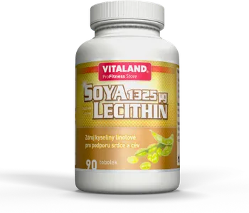 Přírodní produkt Vitaland Soya lecithin 1325 mg 90 tbl.