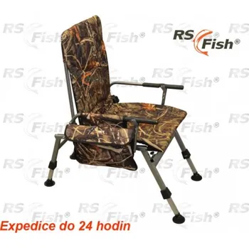 Pouzdro na rybářské vybavení RS Fish Standart Camo