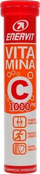 ENERVIT Vitamin C 1000 mg šumivé tbl. 20